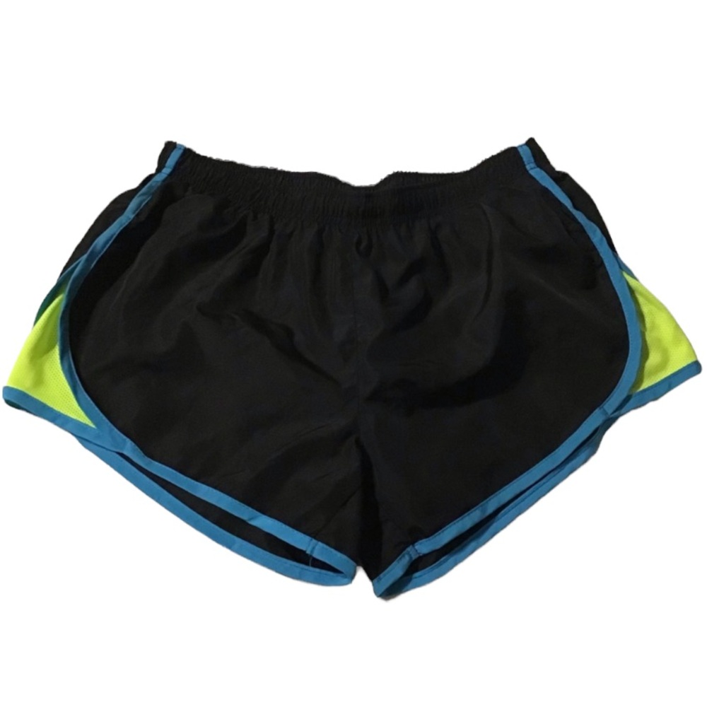 90 Degrees Black Yellow Blue Women’s Athletic Running / Lounging / Exercise